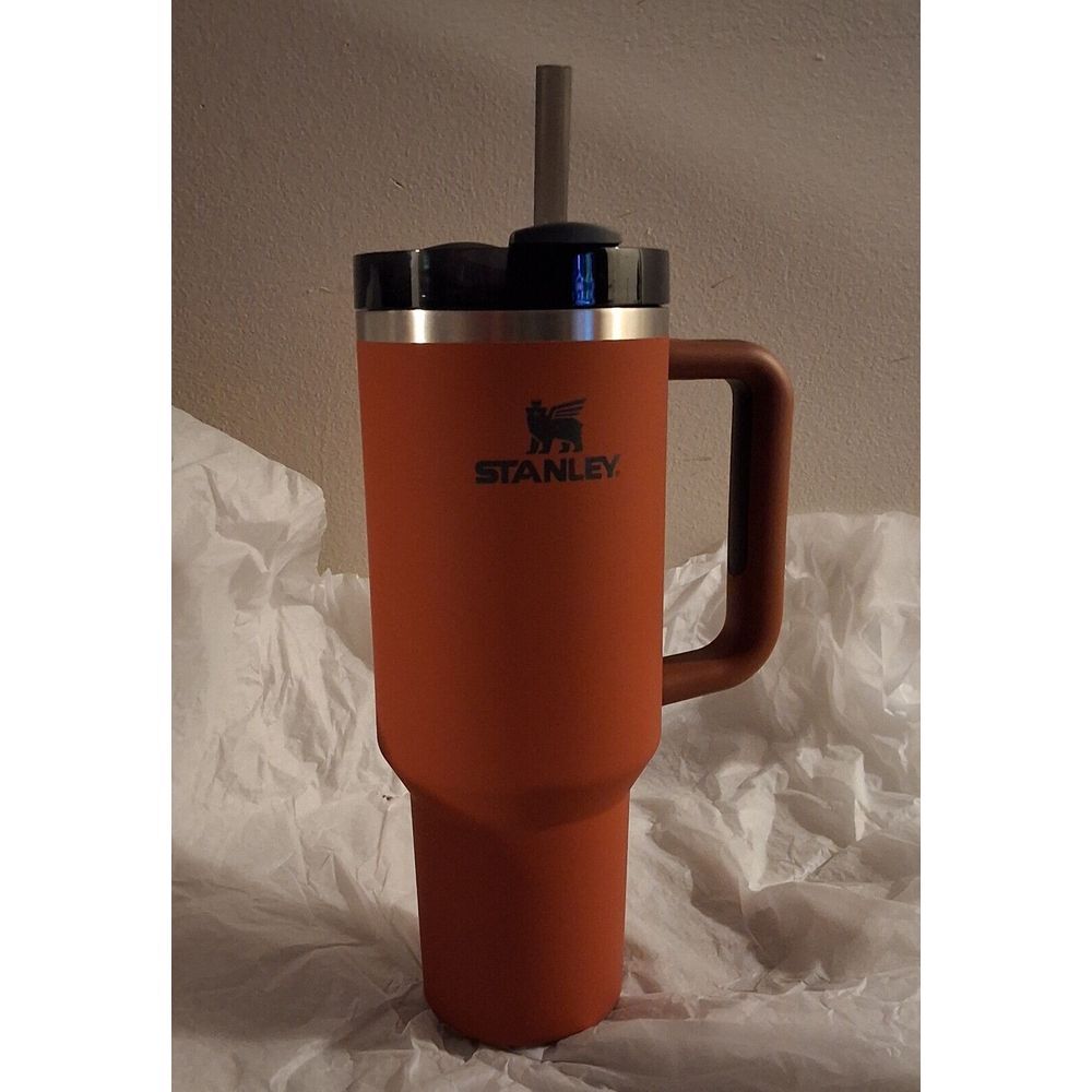 Stanley Quencher H2.0 FlowState Tumbler Insulated Mug with Handle 40oz